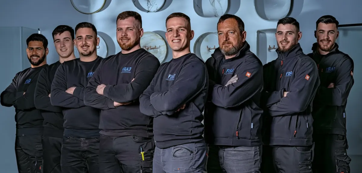 Das Rohrreinigung Kellermann Team
